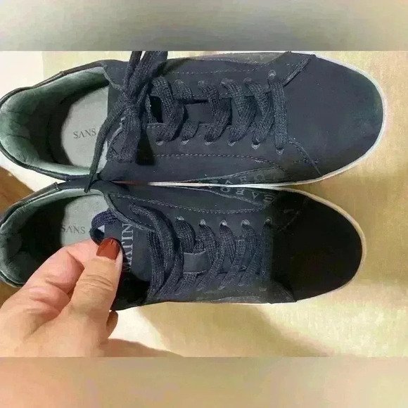 Sans matin the Domingo sneakers size 36 hand made leather - Picture 1 of 16